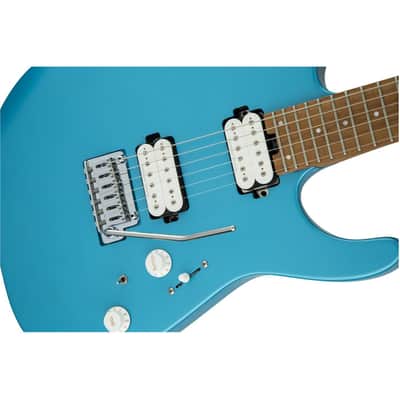 Charvel Pro-Mod DK24 HH 2PT Electric Guitar - Matte Blue Frost (B-Stock) image 6