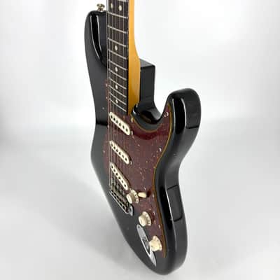 Fender Custom Shop '62 Reissue Stratocaster 2017 Fender Custom Shop ’62 Journeyman Relic Stratocaster - Black Relic image 10