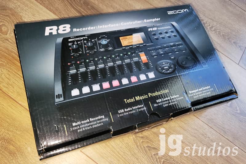 Zoom R8! - Excellent in the Box! image 1