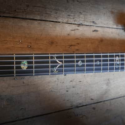 Alembic Omega Cut 5 String Bass 1990's Natural image 10