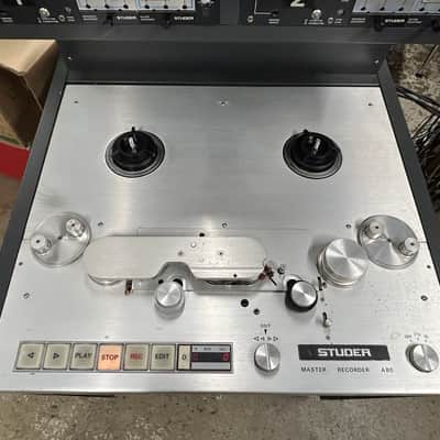 Studer A80 MKII VU Reel to Reel Tape Deck. REBUILT! image 2