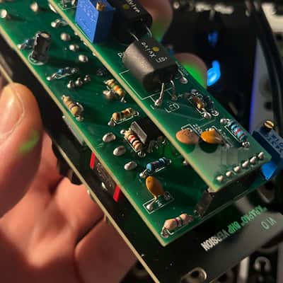 Testbild Synth Kra Pao Low Pass Gate 8hp version (DIY assembled) image 3