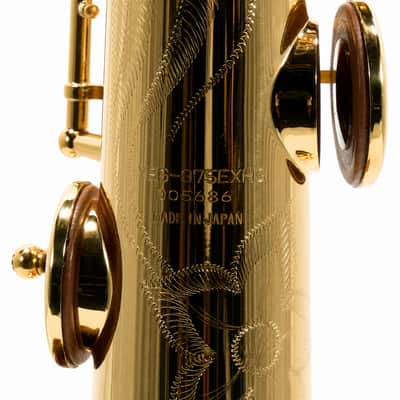 Yamaha YSS-875EXHG 'Custom EX' Professional Soprano Saxophone SN 005686 image 14