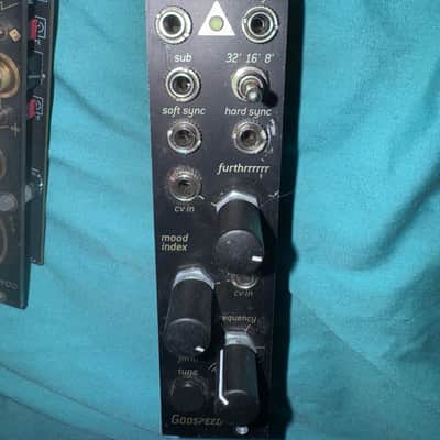 Endorphin.es Godspeed+ Eurorack Synth Module 2019 - Present - Black image 2