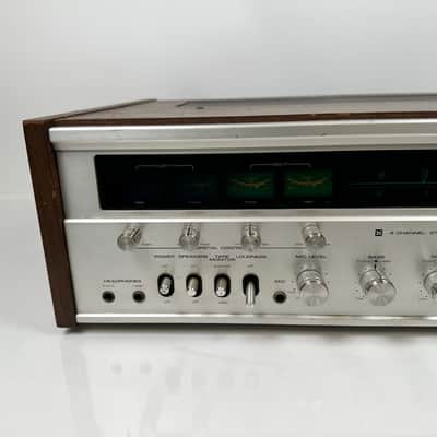 Vintage Sanyo DCX3300K 4 Channel Receiver image 2