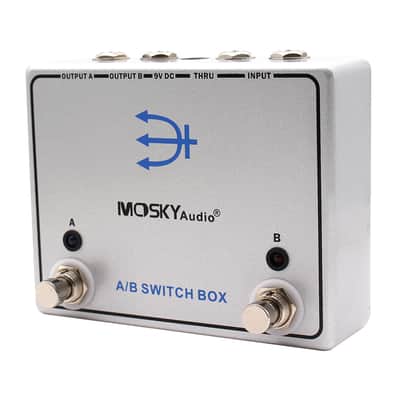Mosky A/B Switch Box Pedal,price include the import duty for US buyer image 3