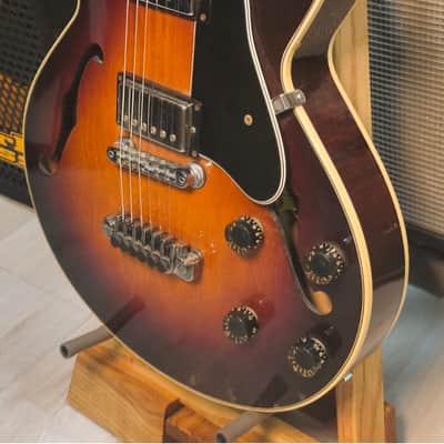 Gibson Howard Roberts Fusion 1979 Antique Sunburst image 7