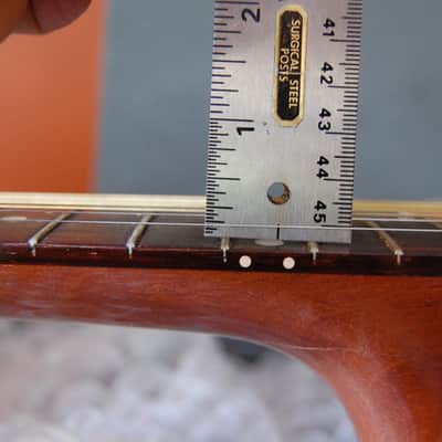 Left Handed Gibson J-50 Natural 1953 - restored guitar - lefty LH J45 image 10