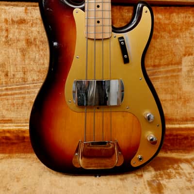 Fender Precision Bass 1958 - Sunburst image 2