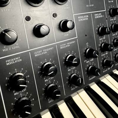 Korg MS-20 1970s - Black image 4