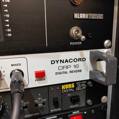 DYNACORD DRP 16 M | VINTAGE DIGITAL REVERB | 12-BIT image 2