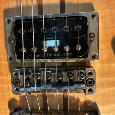Ibanez SZ4020 FM Prestige 2006 - Natural Flat SZ4020FM-NTF image 6