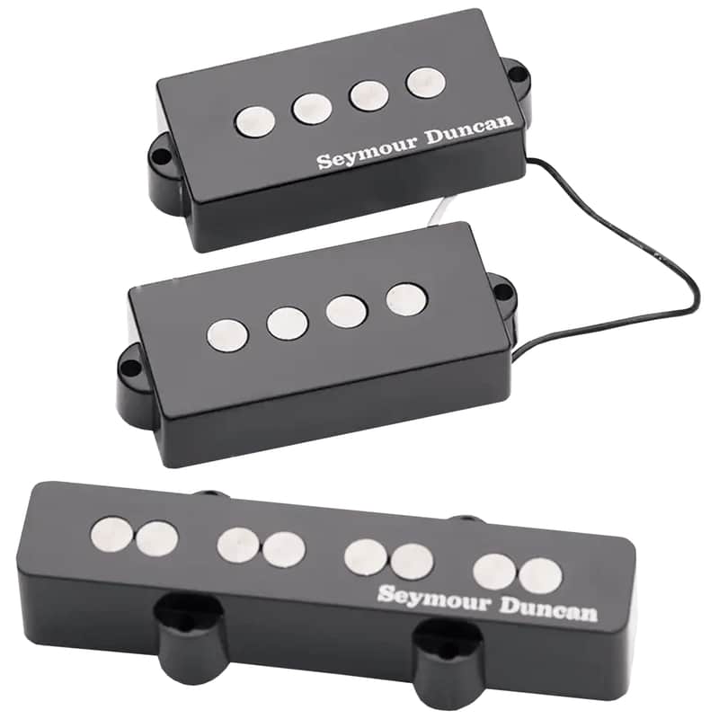 PJB-SET Quarter Pound PJ Set Black Seymour Duncan image 1