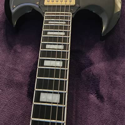 Epiphone SG Custom 2022 - Ebony image 2