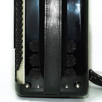 Adria Cromaton IV.A Grand Luxe 5 Row Button Accordion 120 Bass, made in Italy, Cassotto, C Griff, includes Straps and Hard Case, 2715 image 9