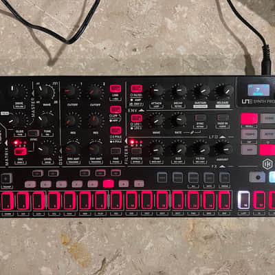 IK Multimedia UNO Synth Pro X Desktop Analog Synthesizer 2023 - Present image 5