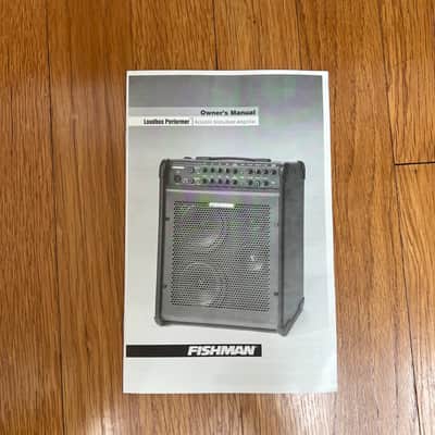 Fishman PRO-LBX-300 LOUDBOX 130W ACOUSTIC AMP image 20