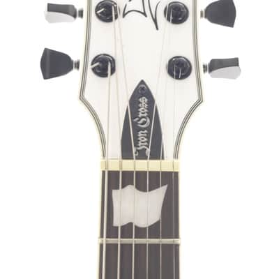 ESP LTD Iron Cross James Hetfield Signature 2020 Snow White 3890gr image 5