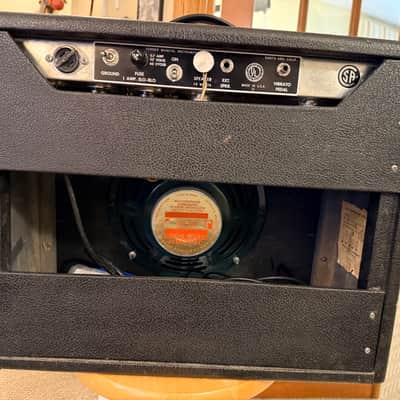 Fender Princeton 1969 "Drip Edge" 12-Watt 1x10" Guitar Combo- Silverface image 3