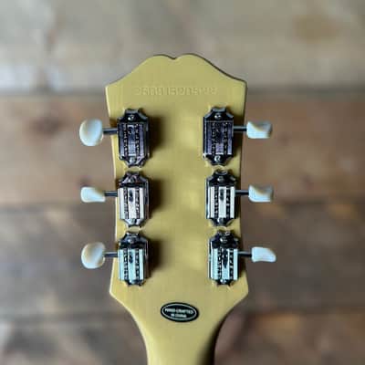 Epiphone Les Paul Junior - TV Yellow 25091520522 image 8