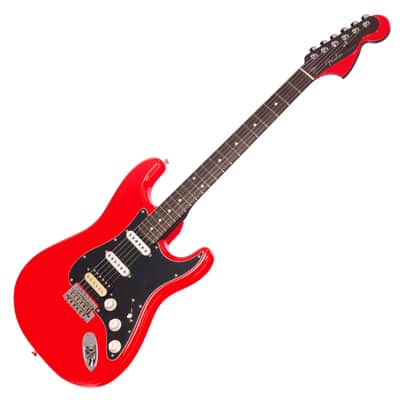 Fender Custom Shop MVP Stratocaster HSS NOS - Rocket Red - Rosewood Neck w/ 2-Step Headstock - Dealer Select Master Vintage Player Series Electric Guitar - NEW! image 5