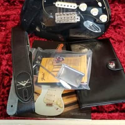 Fender Custom Shop Time Machine '63 Stratocaster Journeyman Relic, Black Sparkle, Closet Classic Hardware, AAA Rosewood FB, w/HSC image 2
