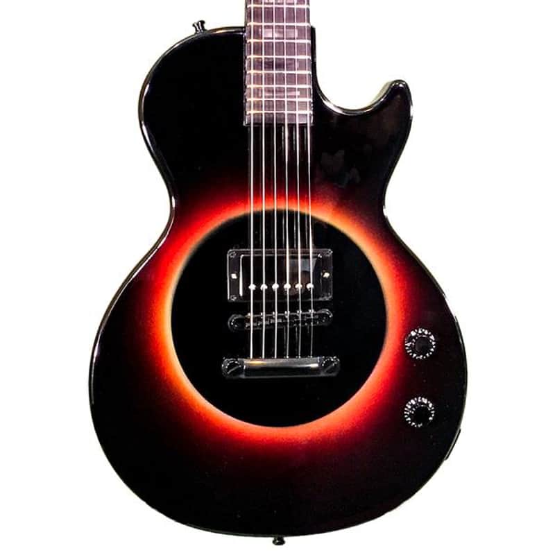 Gibson Custom Solar Eclipse Les Paul image 1
