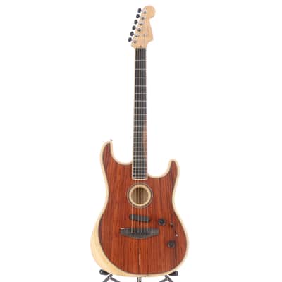 Fender American Acoustasonic® Stratocaster® Cocobolo, Stage Ready (RC3) (6472A) image 5