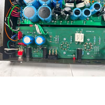 1996 Bogner Ecstasy XTC 101B 100B Modded by Mark Cameron / Guitar Head Amplifier image 21