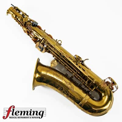 Buffet Crampon Super Dynaction Alto Saxophone (1956) image 10
