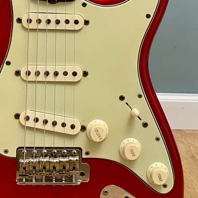 Fender Stratocaster 1964 - Candy Apple red image 6