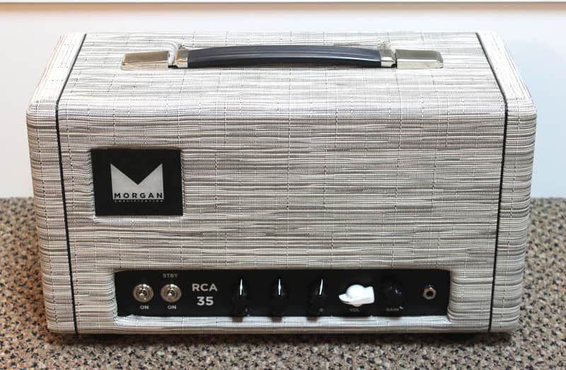 Morgan Amplification RCA35 35w Guitar Head image 1