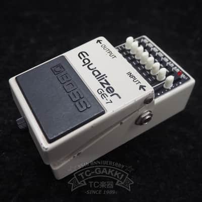 Boss GE-7 Graphic EQ 1981 - 1992 Made In Japan | Reverb