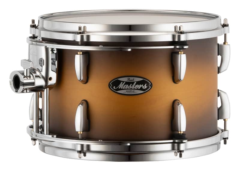 Pearl Masters Maple 13x9" Matte Olive Burst Premium Lacquer #831 Rack Tom Tom Drum w/Standard Mount | WorldShip | NEW | Authorized Dealer image 1