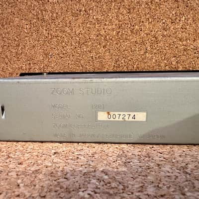Zoom Studio 1201 Digital Reverb – Multi-Effects Processor – Serviced – Warranty image 8