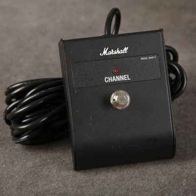 Marshall DSL1HR 1W Valve Head - Footswitch - 2nd Hand image 8