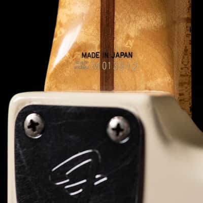 1992 Fender Order ST72 Custom Edition Birdseye Scalloped Partscaster, 1980s Tokai Body, DiMarzio HS-3 image 6