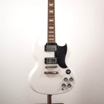 2019 Epiphone SG Pro - in White image 8