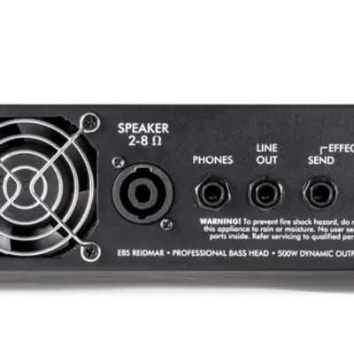 EBS Tête d'ampli de basse RD502 Reidmar 500W image 3