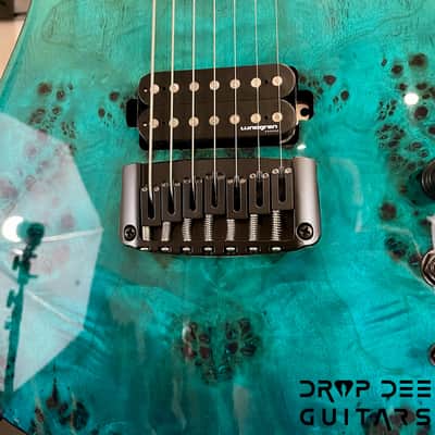 Schecter Keith Merrow KM-7 MK-III Artist L 7-String Electric Guitar-Lagoon Fade image 7