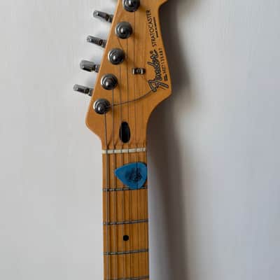 Fender Mexican Stratocaster Mid-00s - Blue image 10