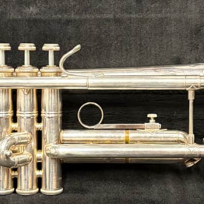 Bach TR200 Trumpet, Silver Finish image 1