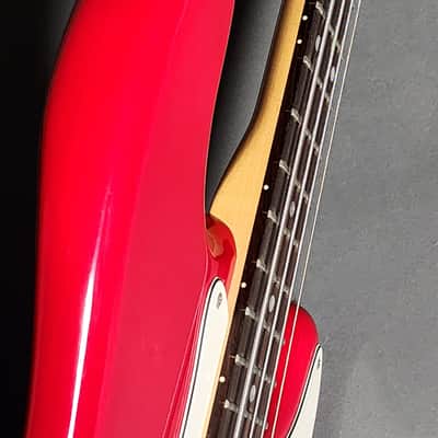 Bently Series 10 P-Bass 2010's - Fiesta Red image 9