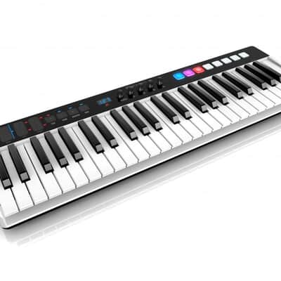 IK Multimedia iRig Keys I/O 49 Notes Keyboard Controller/Audio Interface for iOS/MAC/PC image 3