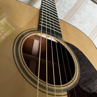 Martin 0000/M D-18 Style Custom Shop, Gruhn Spec, Belize Sinker Mahogany, Adi Top image 7