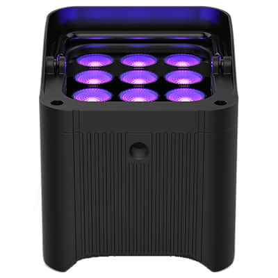 CHAUVET DJ Freedom Par H9 IP X4 90W Hex RGBAWUV Wireless/Battery LED Wash Light image 3
