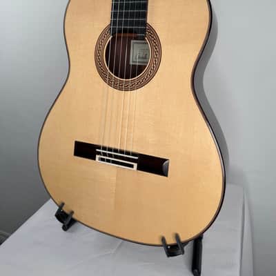 Victor Quintanilla Concert Classical Guitar w/hard case •made in Spain image 2