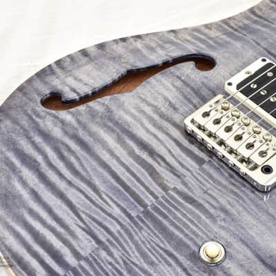2023 PRS Guitars CE 24 Semi-Hollow - Faded Gray Black image 8
