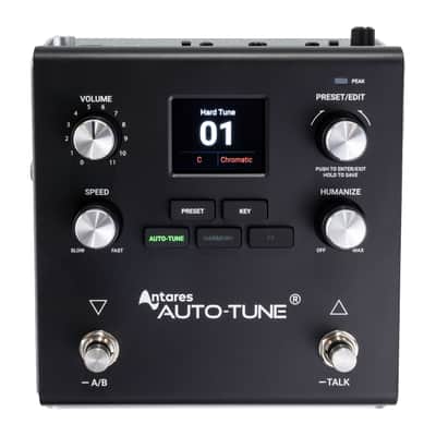 HeadRush VX5 Antares AutoTune Vocal Effects Pedal image 1