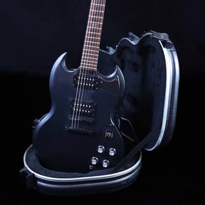Epiphone SG Goth G-400 2009 - Matte Black image 1